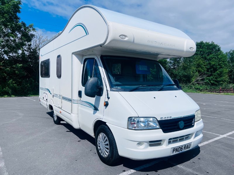 Used Motorhomes for sale in Weston-Super-Mare, Bristol | Somerset Trade ...