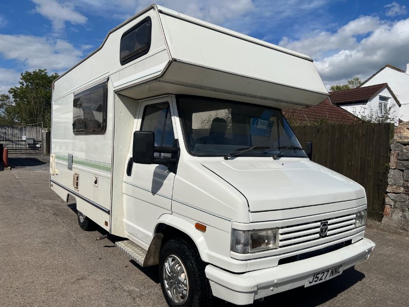 Used Motorhomes for sale in Weston-Super-Mare, Bristol | Somerset Trade ...