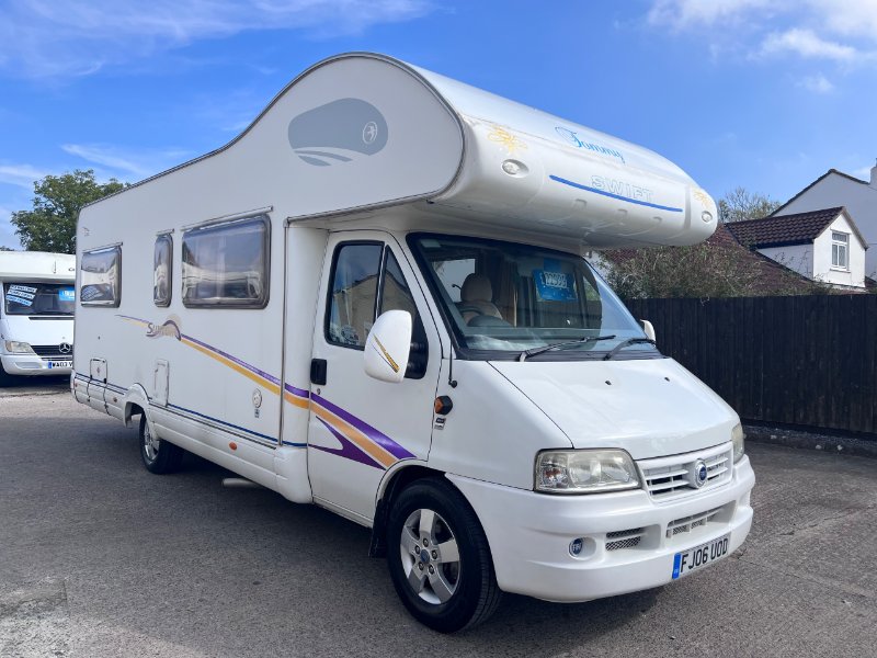 Used Motorhomes for sale in Weston-Super-Mare, Bristol | Somerset Trade ...