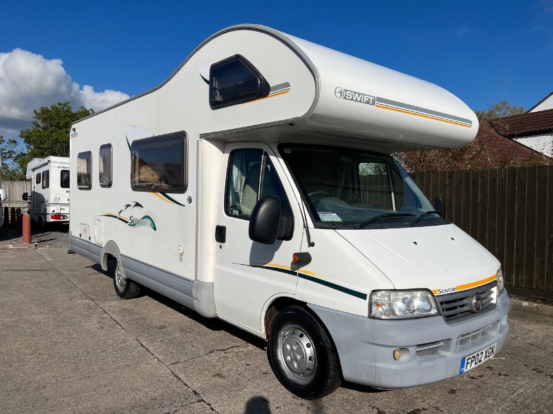 Used Motorhomes for sale in Weston-Super-Mare, Bristol | Somerset Trade ...