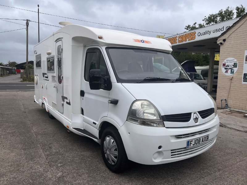 Used Motorhomes for sale in Weston-Super-Mare, Bristol | Somerset Trade ...