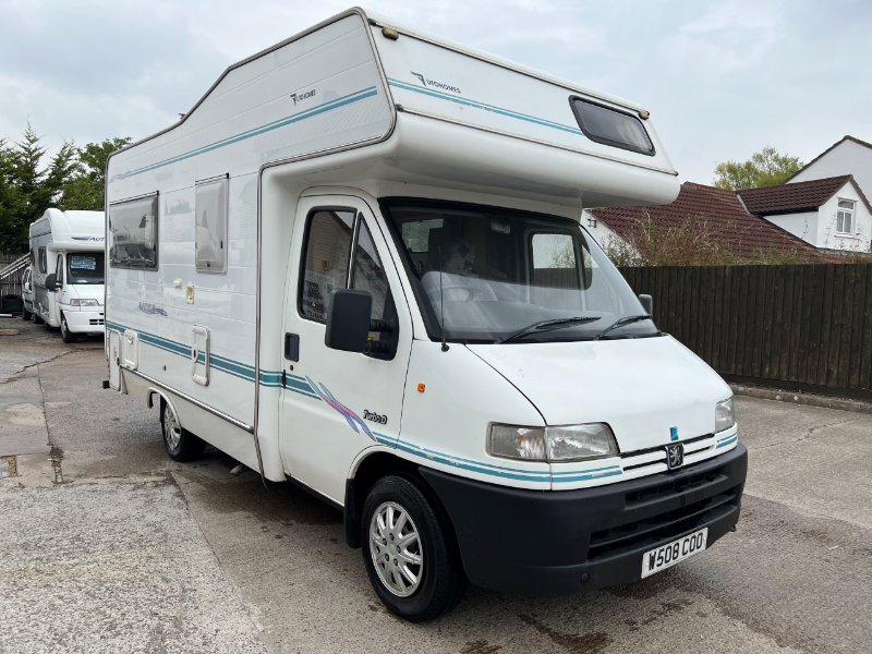 Used Motorhomes for sale in Weston-Super-Mare, Bristol | Somerset Trade ...